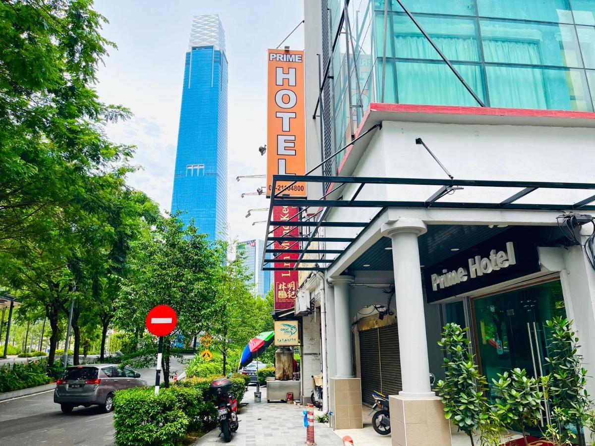 Prime Hotel At Trx Tower Kuala Lumpur Ngoại thất bức ảnh
