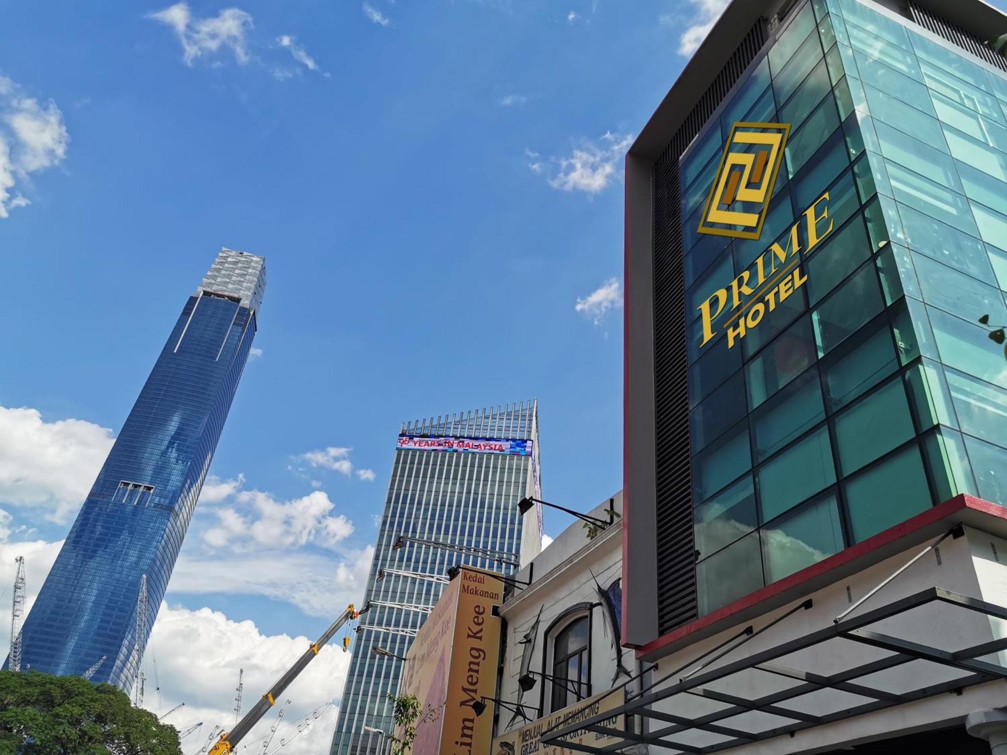 Prime Hotel At Trx Tower Kuala Lumpur Ngoại thất bức ảnh