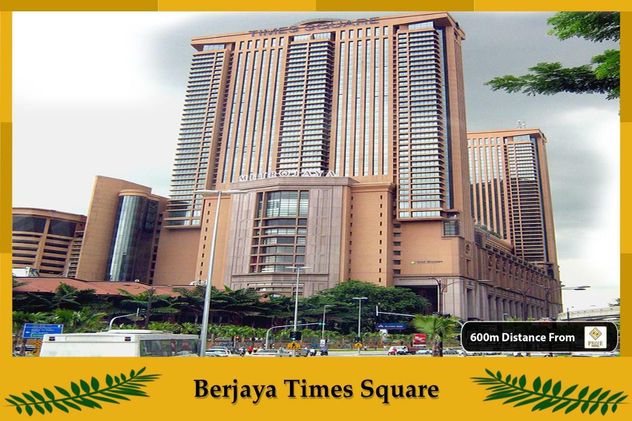 Prime Hotel At Trx Tower Kuala Lumpur Ngoại thất bức ảnh